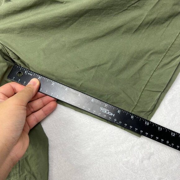 Polo Ralph Lauren Shorts Men 35 Green Relaxed Fit Chino Flat Front Outdoor - Picture 8 of 9